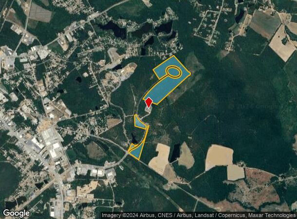  Lambs Bridge Rd, Swainsboro, GA Parcel Map