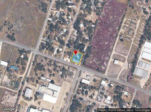  2106 W Market St, Rockport, TX Parcel Map
