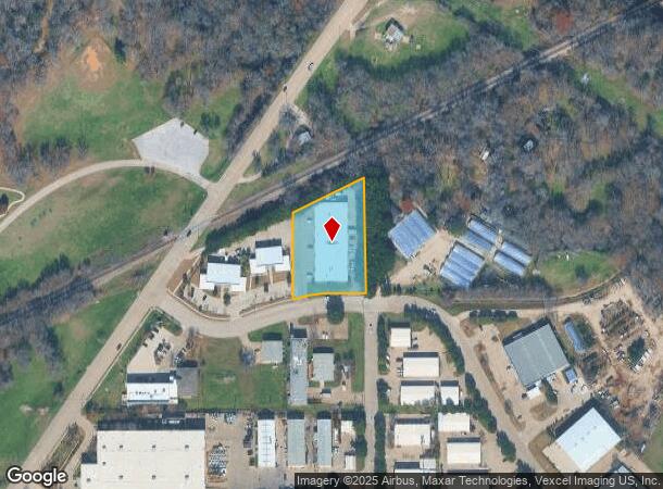  7600 Benbrook Pkwy, Benbrook, TX Parcel Map