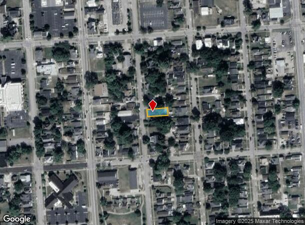  607 Crittenden St, Owensboro, KY Parcel Map