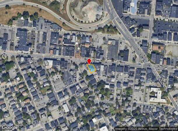 260 Atwells Ave, Providence, RI Parcel Map