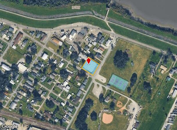 114 Sugarhouse Rd, Luling, LA Parcel Map