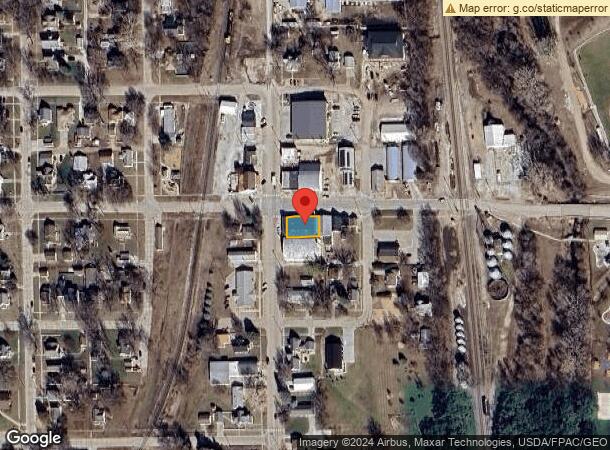  109 Vine St, Yutan, NE Parcel Map