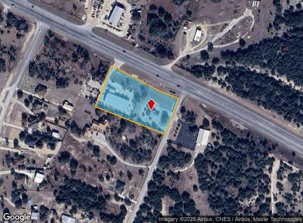 158 County Road 4126, Lampasas, TX Parcel Map
