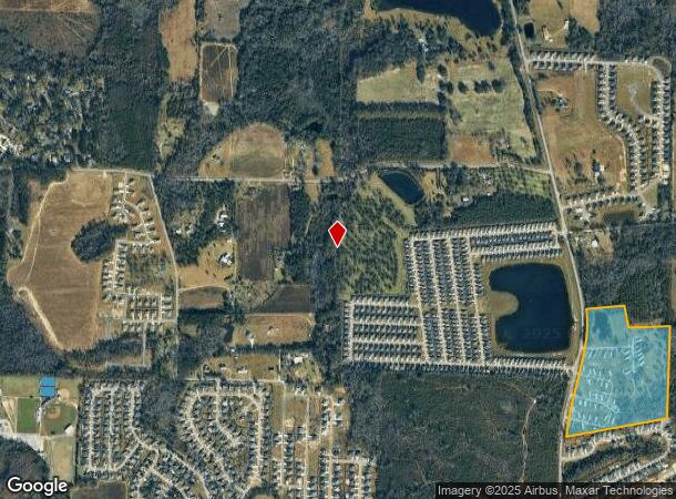 3910 Val Del Rd, Hahira, GA Parcel Map