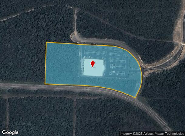  221 Legacy Dr Nw, Rome, GA Parcel Map