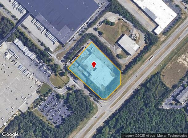1805 Westgate Pky Sw, Atlanta, GA Parcel Map