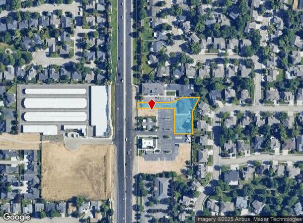  5552 N Eagle Rd, Boise, ID Parcel Map