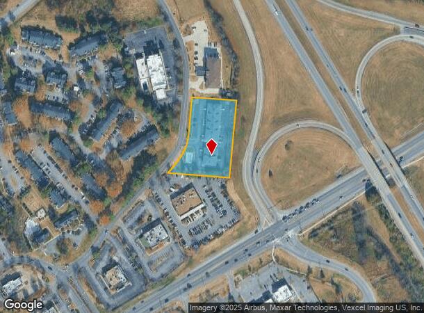 1001 Village Green Xing, Gallatin, TN Parcel Map