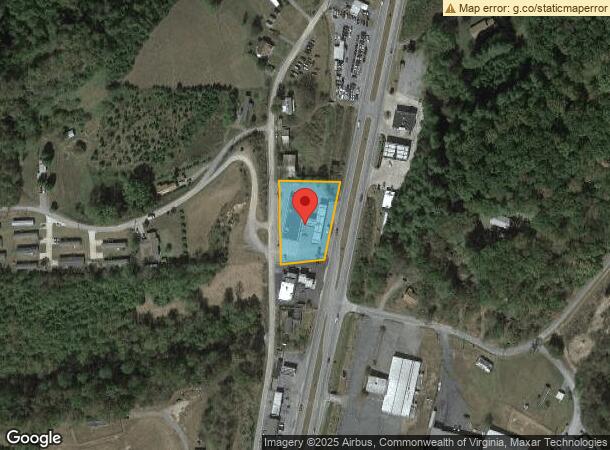  459 Us Highway 23 South S, Weber City, VA Parcel Map