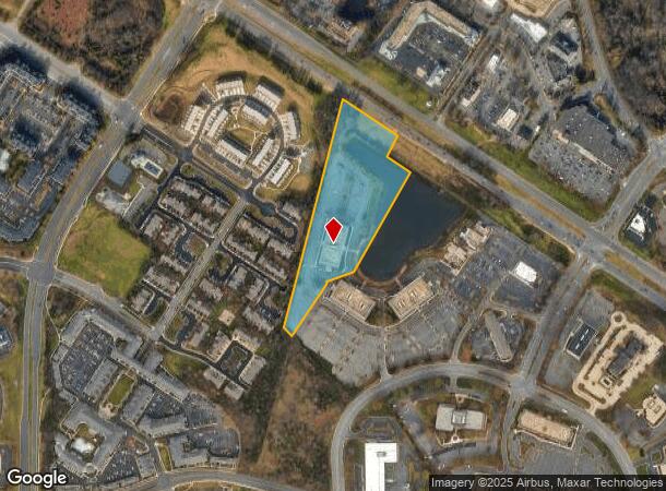  21345 Ridgetop Cir, Sterling, VA Parcel Map