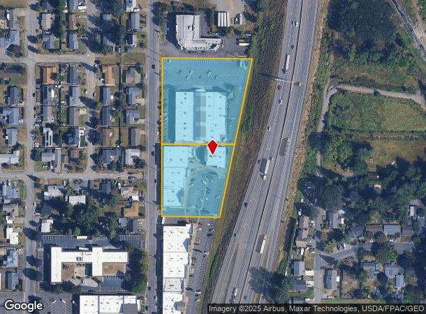  1402 Lum Rd, Centralia, WA Parcel Map