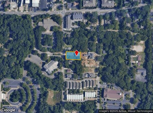 935 Forrest St, Roswell, GA Parcel Map