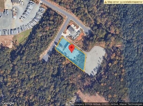  11128 Business Ln, Mint Hill, NC Parcel Map