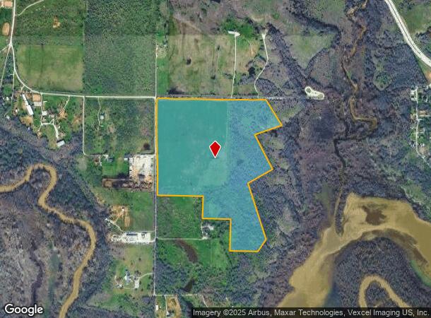 3900 Haynes Rd, Roanoke, TX Parcel Map