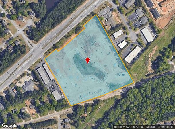  813 Eva Kennedy Rd, Suwanee, GA Parcel Map