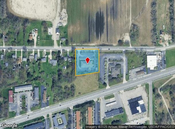 3860 Angola Rd, Toledo, OH Parcel Map