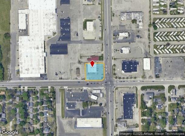  3760 S Dort Hwy, Flint, MI Parcel Map