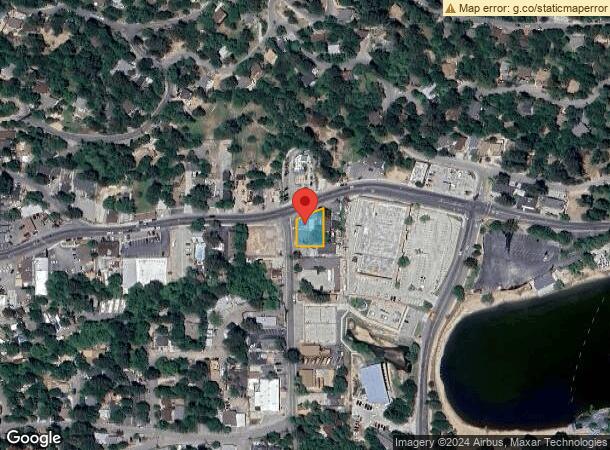  24075 Lake Dr, Crestline, CA Parcel Map