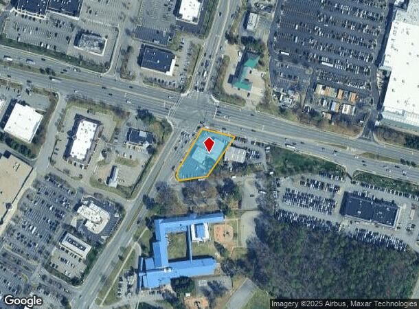  11481 W Broad St, Henrico, VA Parcel Map
