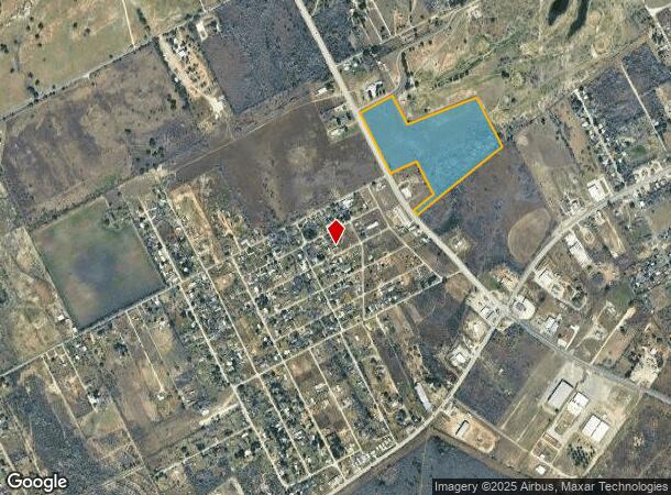 2364 Nogueira St, Beeville, TX Parcel Map