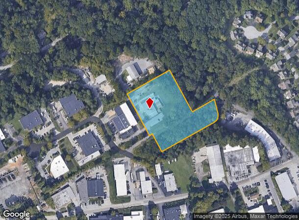  101 Quaker Ln, Malvern, PA Parcel Map