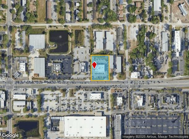 4045 Park Blvd N, Pinellas Park, FL Parcel Map