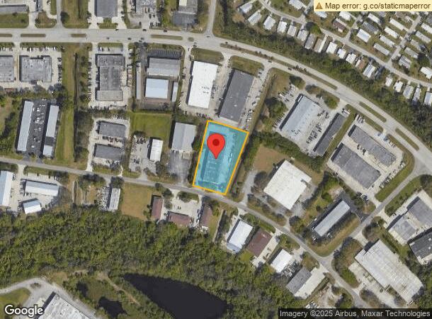  1669 Se South Niemeyer Cir, Port Saint Lucie, FL Parcel Map