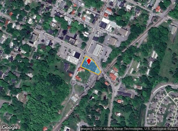  202 Shepherdstown Pike, Shepherdstown, WV Parcel Map