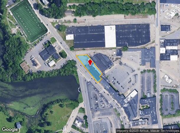  112 Grove St, Worcester, MA Parcel Map