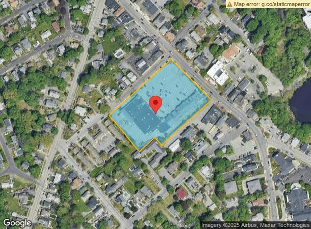  109 Main St, North Andover, MA Parcel Map