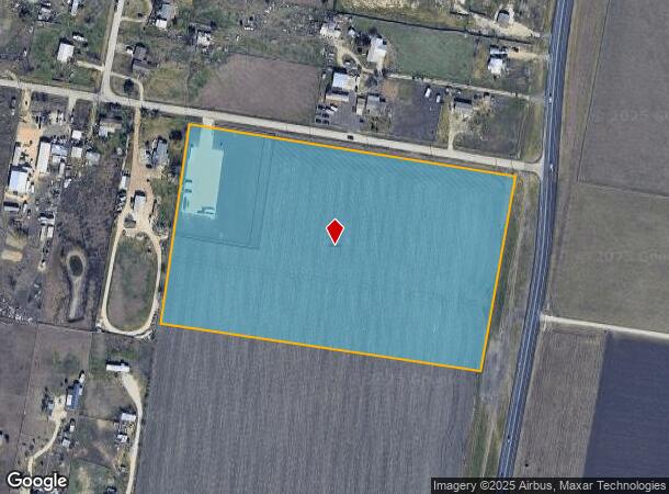  19900 N Fm Rd 973 N, Coupland, TX Parcel Map