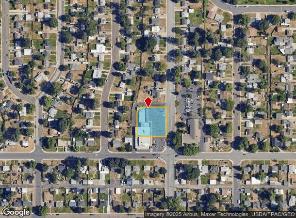 5525 N Alberta St, Spokane, WA Parcel Map