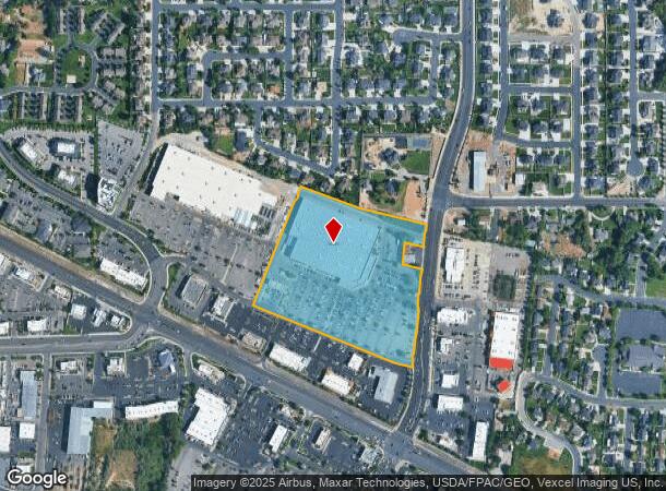 198 N 1200 E, Lehi, UT Parcel Map