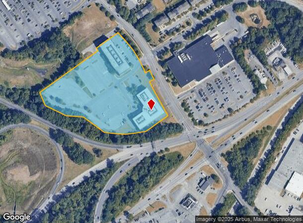 3300 N North Ridge Rd, Ellicott City, MD Parcel Map