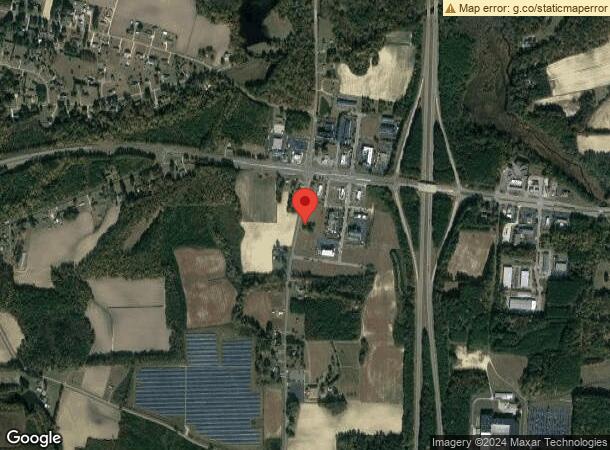  5442 Lamm Rd, Wilson, NC Parcel Map