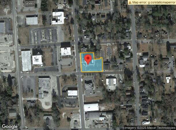  317 S Madison St, Whiteville, NC Parcel Map