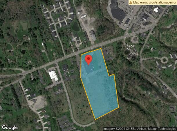  270 Quaker Rd, East Aurora, NY Parcel Map