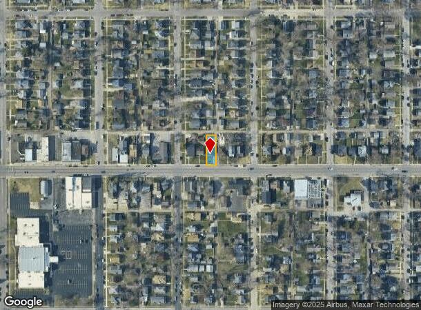  3209 Mishawaka Ave, South Bend, IN Parcel Map