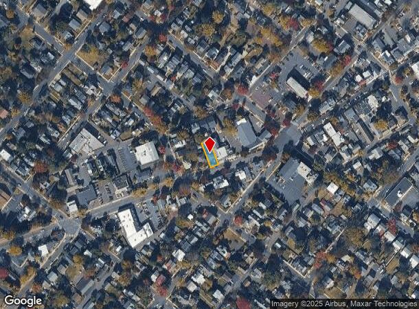 157 W State St, Doylestown, PA Parcel Map