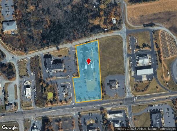  1930 John Fries Hwy, Quakertown, PA Parcel Map