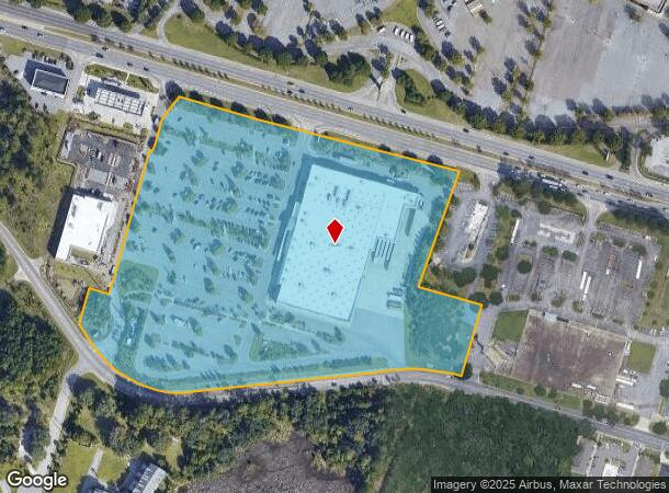  14030 Abercorn St, Savannah, GA Parcel Map