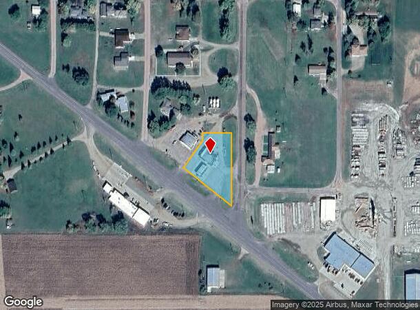 404 Us Highway 18, Bonesteel, SD Parcel Map