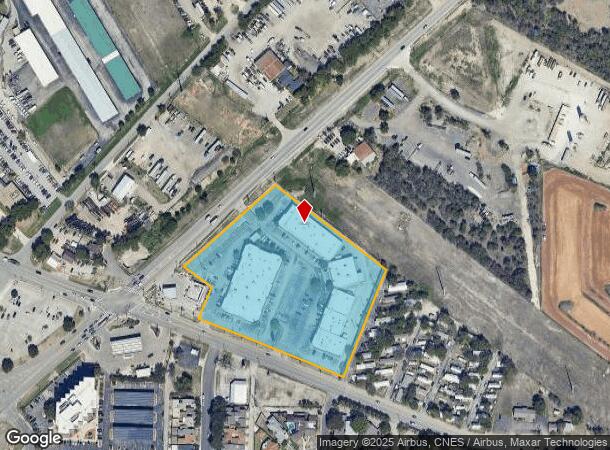  5121 Crestway Rd, Windcrest, TX Parcel Map