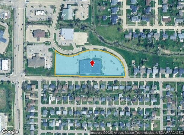 3165 Edgewood Pky Sw, Cedar Rapids, IA Parcel Map