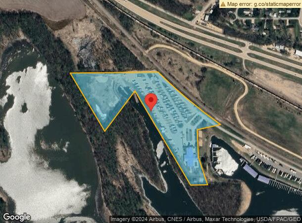  818 W Gill Rd, East Dubuque, IL Parcel Map