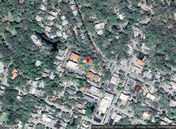 412 Ocean Blvd, Saint Simons Island, GA Parcel Map