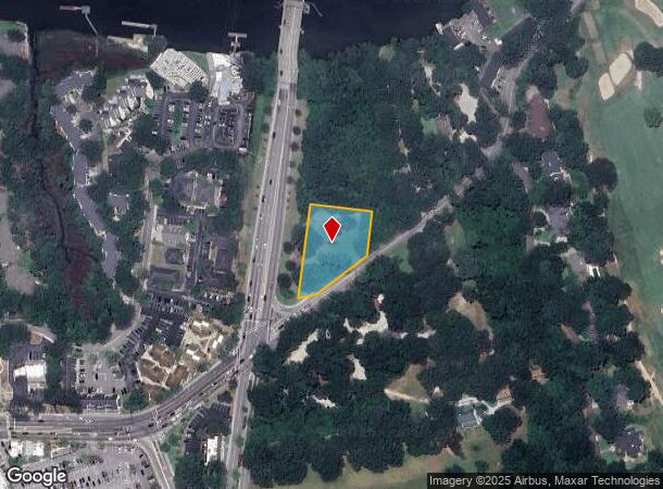 298 Folly Rd, Charleston, SC Parcel Map