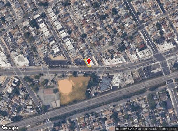  20211 Jamaica Ave, Hollis, NY Parcel Map