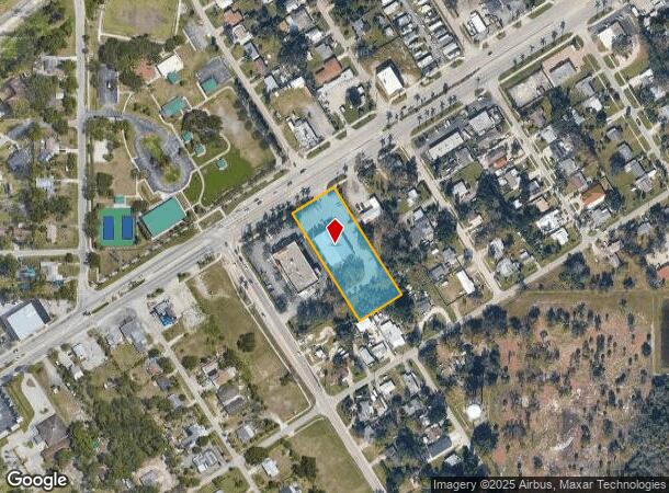 4712 Palm Beach Blvd, Fort Myers, FL Parcel Map